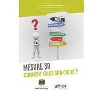 Mesure 3D Collège Français de Métrologie (Auteur)