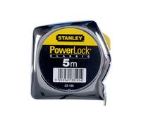Mesure 5 m x 25 mm Powerlock Classic ABS - 1-33-195 - STANLEY