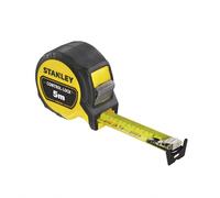 STANLEY Mètre ruban 5m double marquage magnétique système Finger Brake ControlLock Blade Armor STHT37231-0
