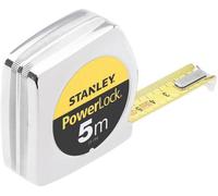 Stanley Mètre-ruban Powerlock Classic 0-33-194 5 m x 19 mm Boîtier ABS antichoc