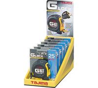 MESURE 5MX25MM RUBAN ACIER BOITIER ANTI-CHOC (LIVRÉ SUR CARTE BLISTER) FORGES DE MAGNE - 388152