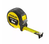 Mesure 8 m x 25 mm double marquage magnétique control-lock - STANLEY - STHT37232-0