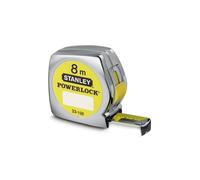Mesure 8 m x 25 mm Powerlock Classic ABS - 1-33-198 - STANLEY