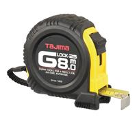 Mesure 8m 25mm g lock jaune TAJIMA - 14381