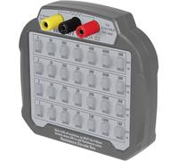 Mesure à décades VOLTCRAFT R-BOX 02 Résistance 1 %