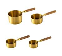 Mesure alimentaire argent ou or, 250 ml, 125 ml, 80, 60, cuisine