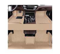 Mesure antidérapant Tapis pour VW pour Touareg Accessoires De Voiture 2002 2003 2004 2005 2006 2007 2008 2023 Tapis Sol Personnalisés(Beige,2002-2010)