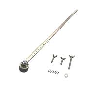 Mesure antirouille facile à positionner pour une coupe efficace du bois dans les chantiers et les ateliers de meubles