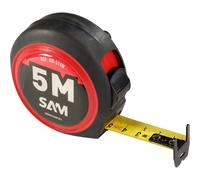 Mesure bi-matière 8 m X 25 mm SAM OUTILLAGE