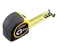 STANLEY Fmht81556-0 mètre Ruban Gamme FATMAX - Fabriqués en France - Ruban Épais - Revêtement Blade Armor - Résistant -Revêtement mylar - Boitier Abs Bi matière - Robuste
