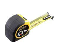 Stanley Mètre ruban FATMAX Fmht81556-0 – Fabriqué en France, Ruban épais, Boîtier ABS bi-matière