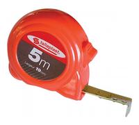 Mesure boîtier jaune fluo 19 mm - 5 m TALIAPLAST