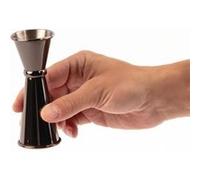 Olympia DR626 Doseurà bandes en acier canon de fusil Capacité 50 ml, 95 mm x 39 mm, noir