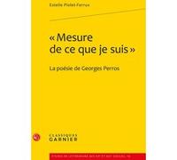 « Mesure de ce que je suis » Estelle Piolet-Ferrux (Auteur), Didier Alexandre (Collection dirigée par)