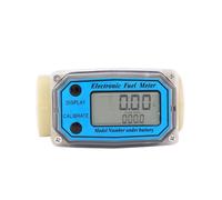 Mesure de débit. Compteur de débit Mini débitmètre à numérique Compteur de carburant .Industriel