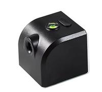 Mesure de Distance Laser, Mini Faisceau De Lumière Rouge Niveau Laser Croisé Portable avec Ligne Horizontale Et Verticale, Construction D'outils Précis(Straight)