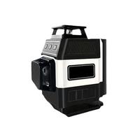 Mesure de Distance Laser, Mini Niveau Laser 12 Lignes 3D Auto-Ant À 360 °, Faisceau Vert Croisé Horizontal Et Vertical(Set-2)