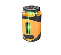 Mesure de Distance Laser, Mini Niveau Laser À Lignes Vertes 5, Base Magnétique Croisée Horizontale Et Verticale, Fixation Automatique, Peut Être Utilisé avec Le Récepteur