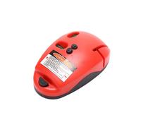 Mesure de Distance Laser, Mini Niveau Laser Vertical Portable Rouge Droit À 90 Degrés, Outil De Mesure en Plastique Forme Souris Nivellement Automatique, 2 Pièces