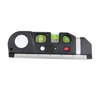 Mesure de Distance Laser, Niveau Laser Vertical Et Horizontal, Ruban Réglable, Multifonction, Règle en Acier Standard, Lignes Transversales, Instrument De Mesure(Set-2)