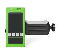 Mesure de Distance Laser, Récepteur Laser pour Détecteur De Faisceau Vert Et Rouge Niveau pour Lasers À Ligne Pulsée, Écrans LCD Rétroéclairés des Deux Côtés
