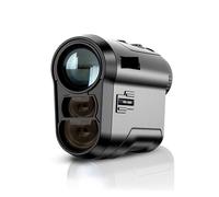 Mesure de Distance Laser, Télémètre Laser De Golf USB Rechargeable avec Compensation Pente pour Golfeur Monoculaire Chasse(500m)