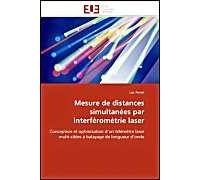 Mesure De Distances Simultanées Par Interférométrie Laser