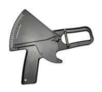 Mesure de graisse pour le corps, mesure de graisse cutanée - Étrier de 0-88 mm,Outil de mesure portatif précis de bande de de Double ressort portatif professionnel pour des personnes à