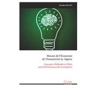 Mesure de l’Économie de l’Immatériel en Algérie: Concepts, Méthodes et Effets sur la Performance des Entreprises