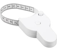 Mesure de la bande molle Mesurable à double échelle Règle flexible Outil de mesure de la circonférence du corps