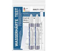Mesure de la dureté de l'eau - Kit de test de dureté allemande - Solution de titrage - Doux, moyen, dur - Plage de mesure 0 à 30 °dH - Test de calcaire (2 x 15 ml)
