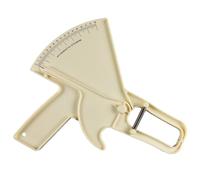 Mesure de la graisse corporelle, mesure de la graisse de la peau | Pied à coulisse de pli cutané de 0 à 88 mm | Pied à coulisse professionnel portatif et précis à double ressort pour la