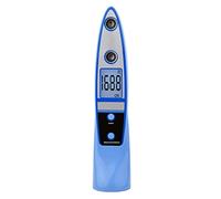 Mesure de la hauteur du corps portable sans fil - Instrument de mesure électronique à ultrasons - Mesure rapide - Barre de hauteur professionnelle pour enfants et adultes (rose)