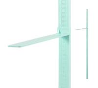 Mesure de la hauteur du mur - Ceinture de croissance pour, règle de mesure
