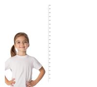 Mesure de la hauteur pour mur | Tableau de croissance adhésif Mesure de la hauteur - Règle de manipulation imperméable amovible pour garçons et jardins d'