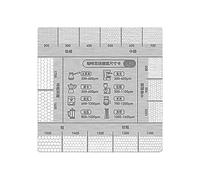 Mesure de la Mouture de Café - Échelle de Référence pour Poudre de Café,Guide Référence Compact Pour Maison, Cuisine, Cafés