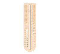 Mesure de l'aiguille à tricoter - Règle pour mesurer la taille du crochet | Gabarit circulaire pour aiguilles à tricoter, jauge de crochet pour chaussettes, calibre de crochet, accessoires de tricot