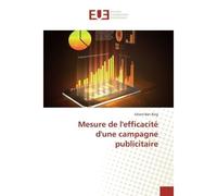 Mesure de l'efficacité d'une campagne publicitaire - Sihem Ben Rzig - Universitaires Europeennes - broché - Livre