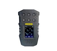 Mesure de l'oxygène dans l'air, détecteur qualité, Moniteur S318 0-100% LEL 0-30% VOL 0-1000ppm 0-100ppm ± 0.3m Moniteur d'atelier