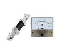 Mesure de panneau de courant analogique, Ampèremètre analogique, panneau, DC 85C1, Type pointeur, compteur mécanique, 10A à 100A, 75mV(10A-75mV)