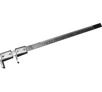 Mesure de point de lattage profilé en U | Aide pour le montage précis de lattes de toit lors de la pose de tuiles, de tuiles plates et de couvertures en queue de castor 400mm