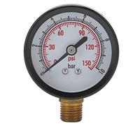 Mesure de surveillance du liquide de pression 0-10 Bar 0-150 Psi, solide, Durable, facile à utiliser pour le laboratoire d'usine à domicile