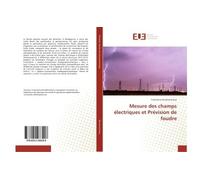 Mesure des champs électriques et Prévision de foudre - Tsirilalaina Ramahandrisoa - Universitaires Europeennes - broché - Essai