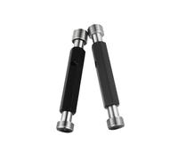 Mesure des filetages intérieurs, Jauge de bouchon à filetage fin métrique en acier 7H M28-M41, avec pas 1,5 2 3, 4mm(M33,X 1)