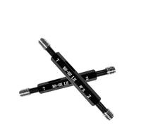 Mesure des filetages intérieurs, Jauge de bouchon à filetage gauche fin métrique en acier roulement 6H M18 M27(M25X1.5 LH)