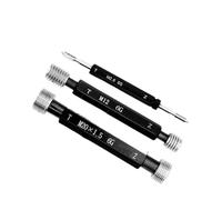 Mesure des filetages intérieurs, Jauge de bouchon à filetage standard métrique, acier roulement 6G M6-M27(M6X1-6G)