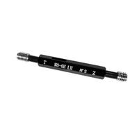 Mesure des filetages intérieurs, Jauge de bouchon filetage 6H M29-M42 LH, métrique fin à gauche, pas 0.5 4.5mm(M36,X 0.75 LH)