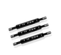 Mesure des filetages intérieurs, Jauge de bouchon filetage fin métrique en acier 6H, M43-M56 LH avec pas 0.5 à .5mm(M52,X 1.5 LH)