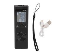 Mesure, Distance Maximale de 40 M, Télémètre avec Annonce Vocale Automatique pour Mesurer Le Mode Pythagoricien, Mesurer la Distance, la Surface et Le Volume