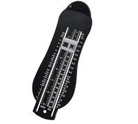 Mesure du pied pour enfants, outil de mesure de pointure britannique, appareil de mesure du pied noir, précis, durable, facile à utiliser, UK 5,5-23 cm, 0-12 ans, pour les parents essentiels en pleine